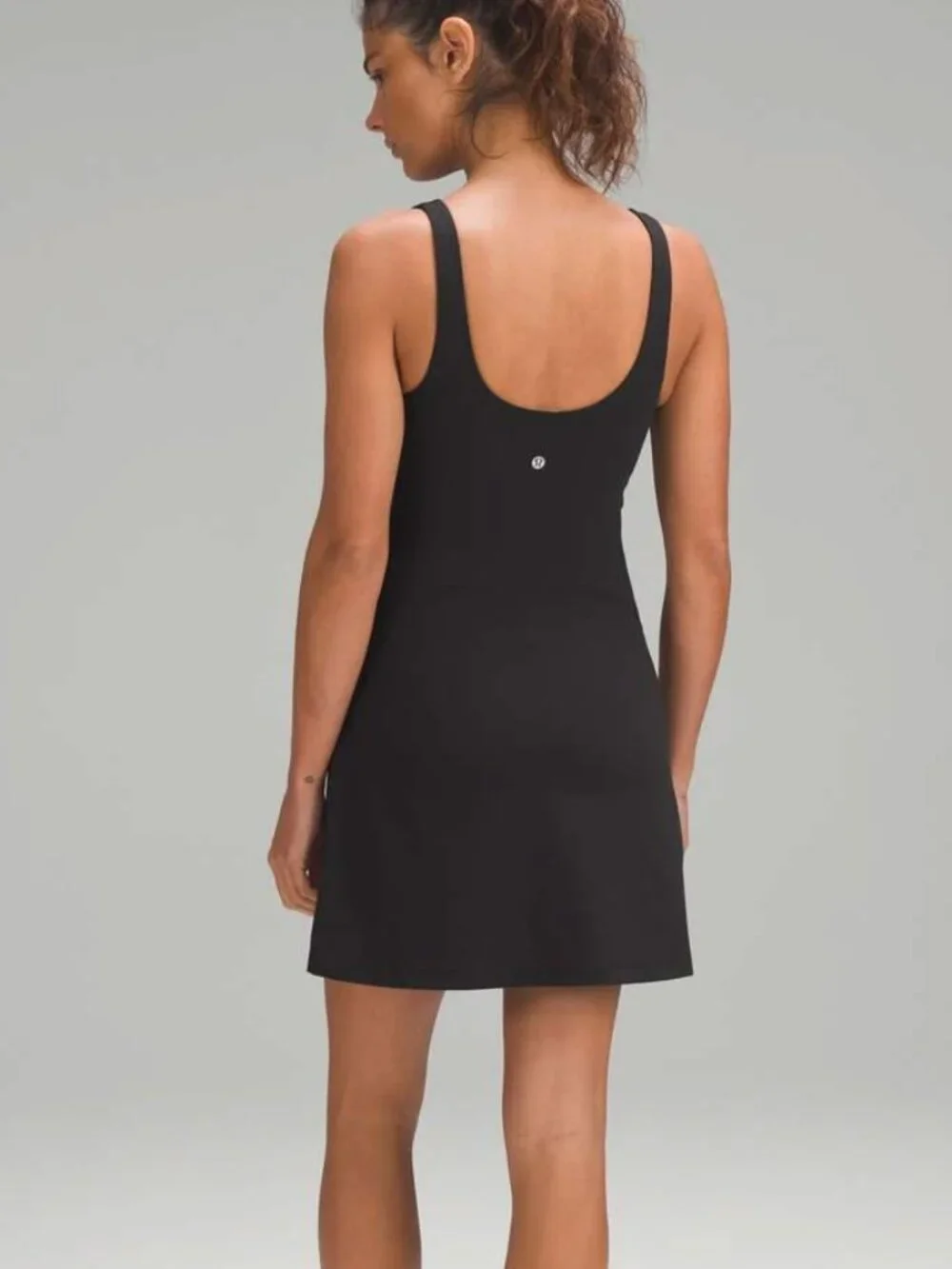 Lululemon Athletica Women's Align Dress in Black Size 8
